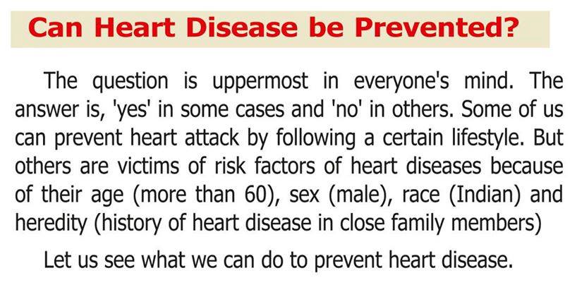 Can heart disease be prevented? 