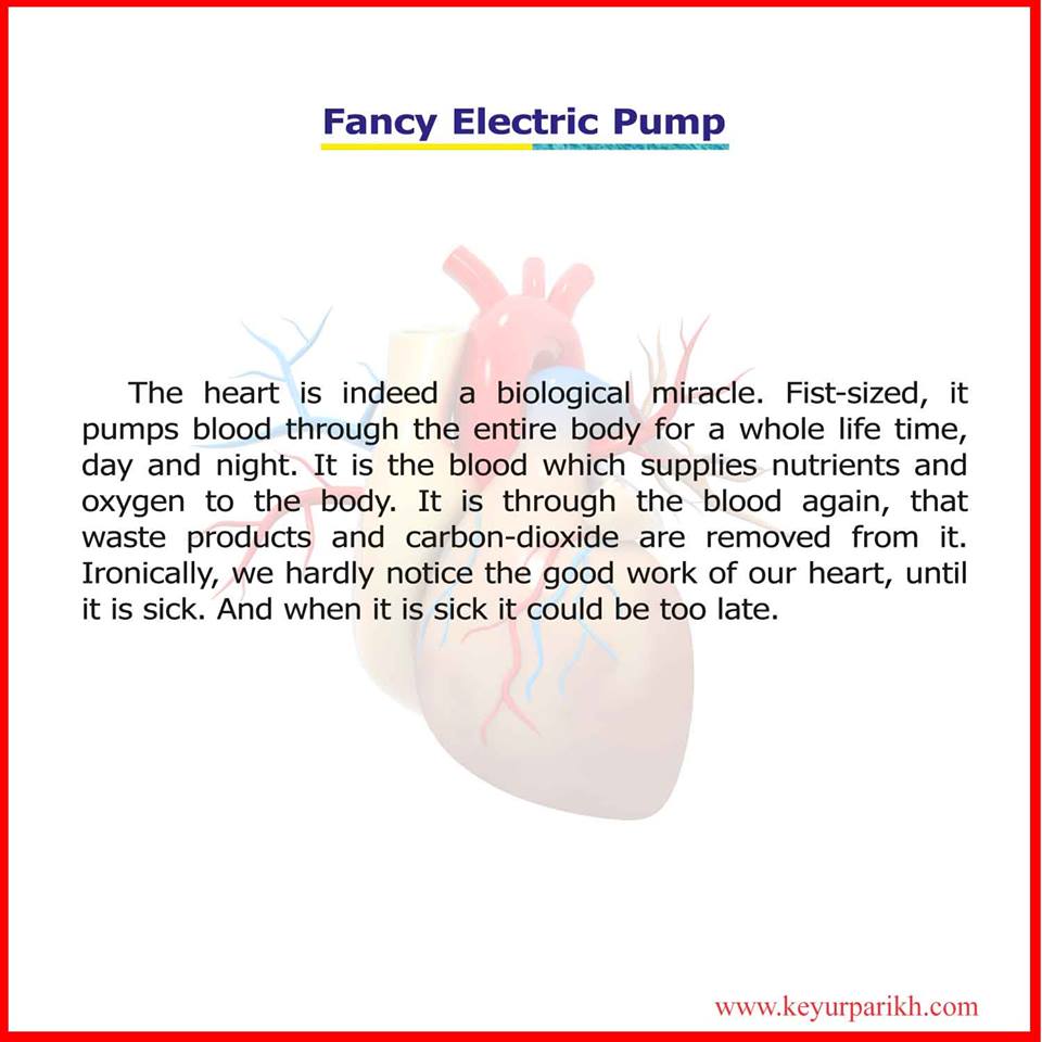 Fancy Electric Pump