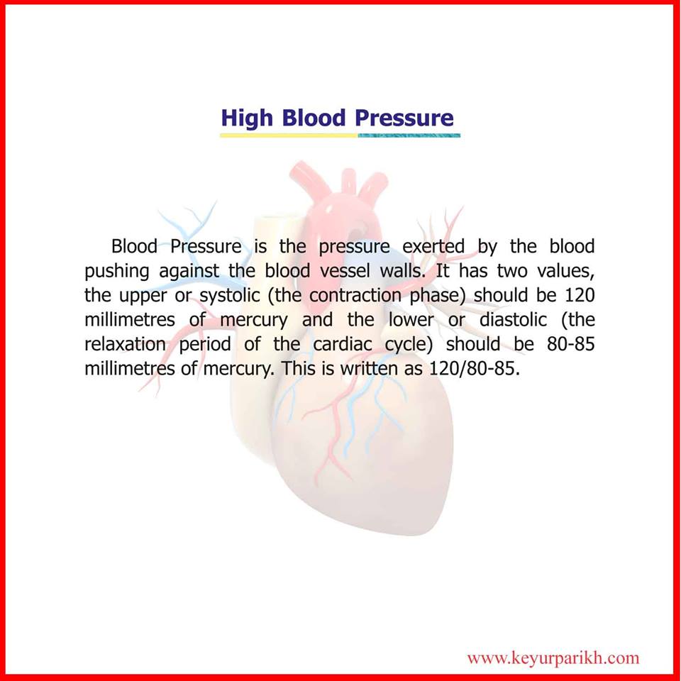 High blood pressure