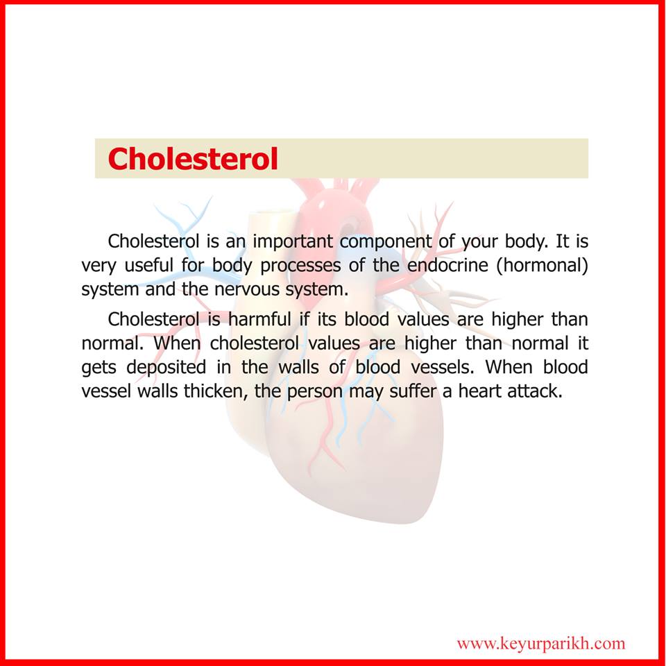 Cholesterol. 