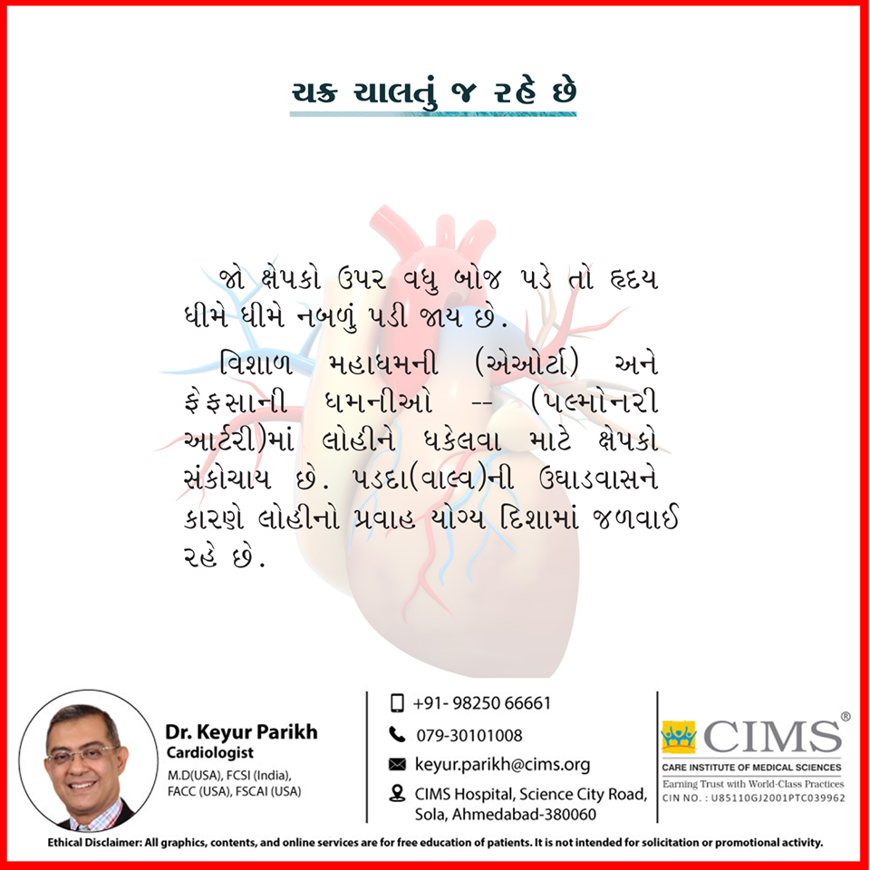 ચક્ર ચાલતુંજ રહે છે. 