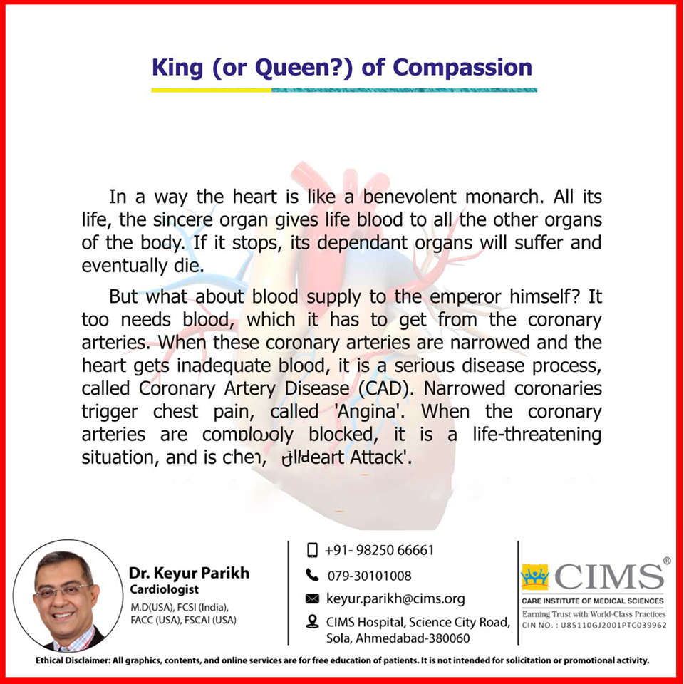 King (Or Queen?) of compassion. 