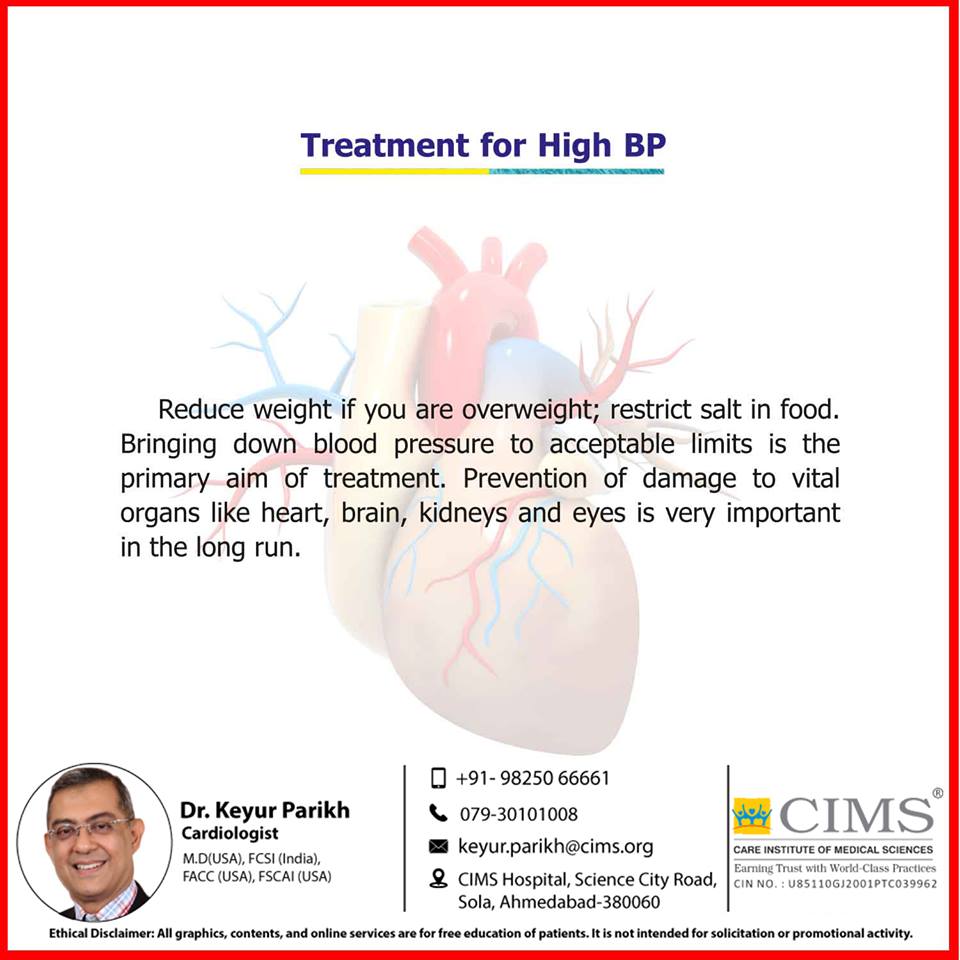 Treatment of HBP. 