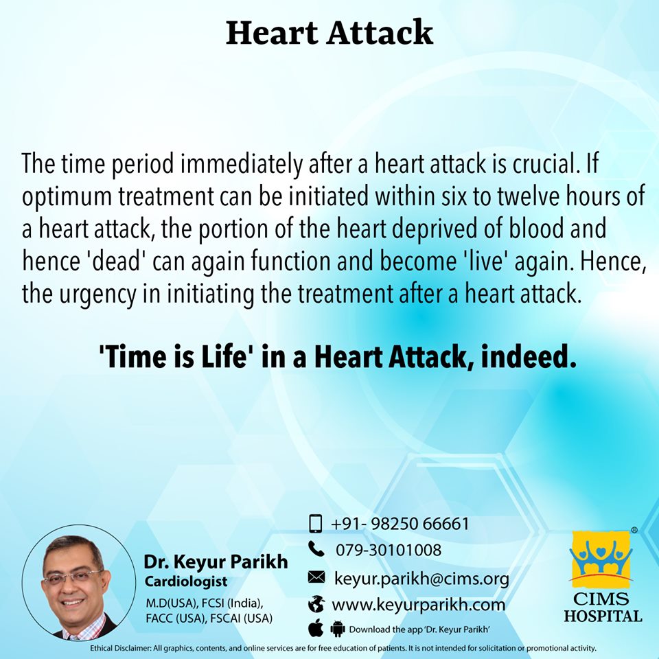 About heart attack.