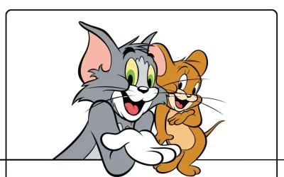 Importance of Running – Learning from Tom & Jerry
